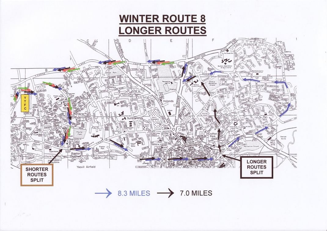 Winter Route 3